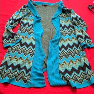 Notations cardigan